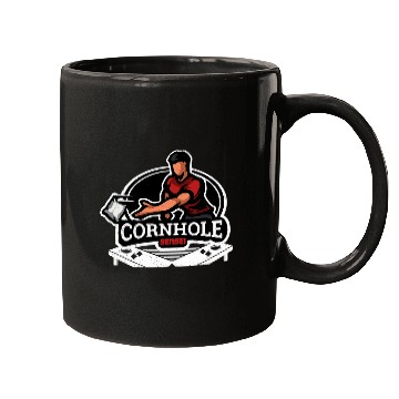 Discover Cornhole Sensei Funny Teacher Bean Bag Toss Coach Mugs
