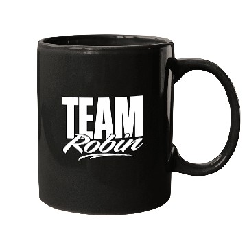 Discover Team Robin Name Cheer for Robin Support Mugs