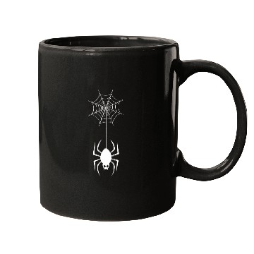Discover The Spider Descend From Nest Mugs