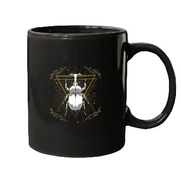 Discover Occult Insect Entomologist Beetle Animal Bug Mugs