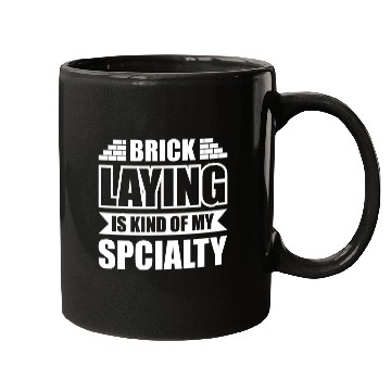 Discover Funny Cool Brick Mason Bricklayer Apparel 1 Mugs