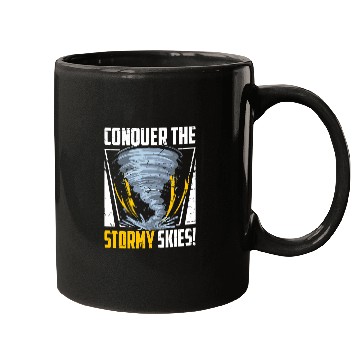 Discover Meteorologist Storm Chasing Storm Hunter Tornado Chaser Mugs