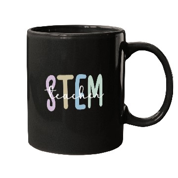 Discover STEM Teacher Science Technology Engineering Math Mugs