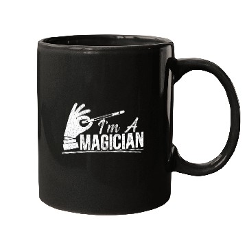 Discover Im A Magician Magic Tricks Wizardry Illusionist 21 Mugs
