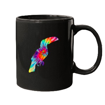 Discover Toucan Tie Dye vintages Pet Bird Mom Mugs