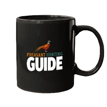 Discover Pheasant Hunting Guide 2Pheasant Hunter Guide Mugs