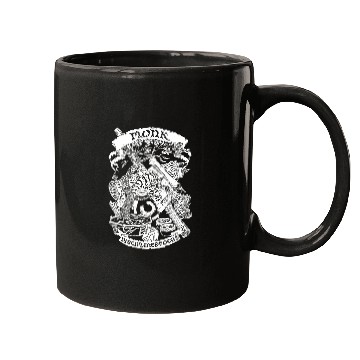 Discover Fantasy RolePlaying Game RPG Monk Mugs