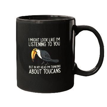 Discover Toucan Bird Rainforest Thinking About Toucans Mugs