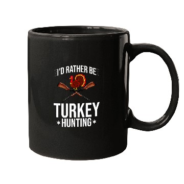Discover Turkey Hunting Hunter Season 25 Mugs