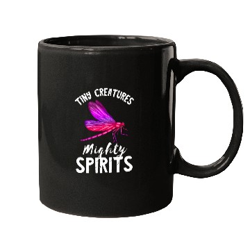 Discover Tiny Creatures Mighty Spirits Nature Insect Dragonfly 21 Mugs