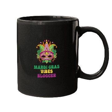 Discover Blogger Mardi Gras Vibes Mugs