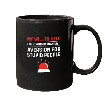 Discover Responder Paramedic Dispatch Public Safety Dispatcher Mugs