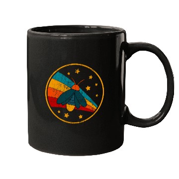 Discover vintages Fireflies Lightning Bugs GlowWorm Mugs