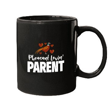 Discover Pheasant Hunting Parent Pheasant Loving Mom or Dad Mugs