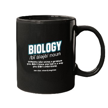 Discover Funny Biology Definition Like A Wizard Or Magician Mugs