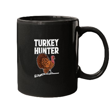 Discover Turkey Hunter Thanksgiving Turkey Hunting Mugs