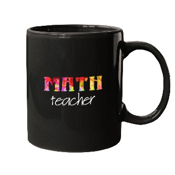 Discover Math Teacher Instructor Professor Educator Mathematics Mugs