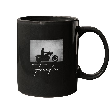 Discover Freedom Motorcycle Apparel 2Motorcycle 21 Mugs