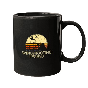 Discover Pheasant Hunting Wingshooting Legend Upland Bird Hunting Mugs