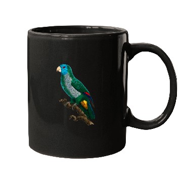 Discover Parrot Tropical bird from the rainforest 25 Mugs