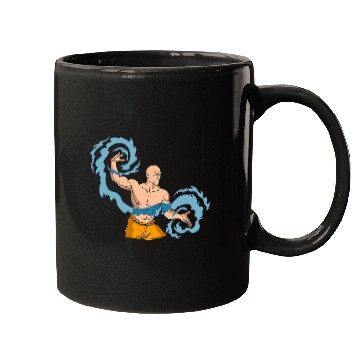 Discover Fighting Monk Fantasy Mugs