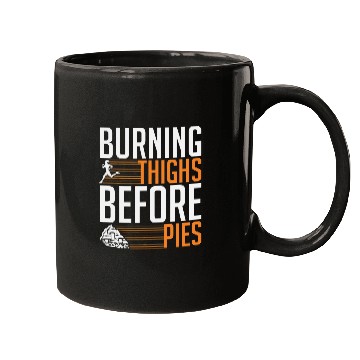 Discover Turkey Trot Burning Thighs Before Pies Turkey Running Mugs