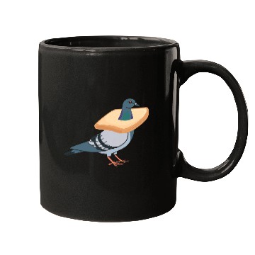 Discover Pigeon In Bread Mugs