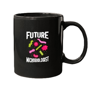 Discover Future Microbiologist Microbiology Biology Student Mugs
