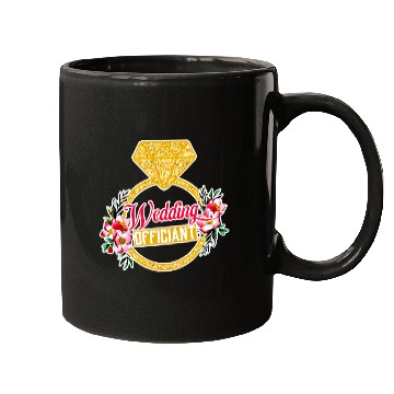 Discover Getting Married Wedding Officiant Mugs