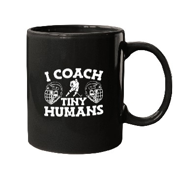 Discover Ice Hockey I Coachs Tiny Humans Mugs