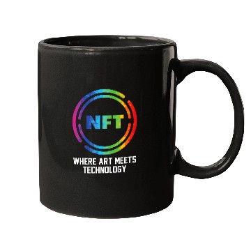 Discover NFT Where Art Means Technology 2 Mugs