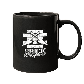 Discover Bricklayer Brick Mason Masonry Construction Brick Whisperer Mugs