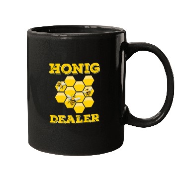 Discover Honey dealers Bee Beekeeper Gift Beekeeper Beekeeping Mugs