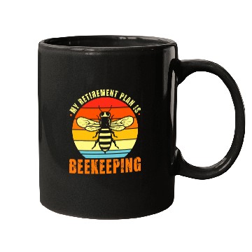 Discover Honey Beekeeping Beekeeper My Retirement Plan Is Beekeeping 2 Mugs