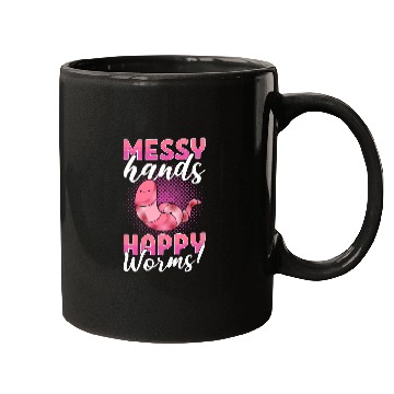 Discover Vermiculture Gardening Farming VermiCompost Mugs