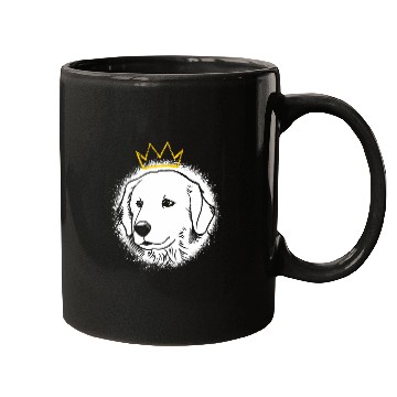 Discover Great Pyrenees with Crown Mugs