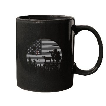 Discover Pheasant Hunting for Pheasant Hunter with american flag Mugs