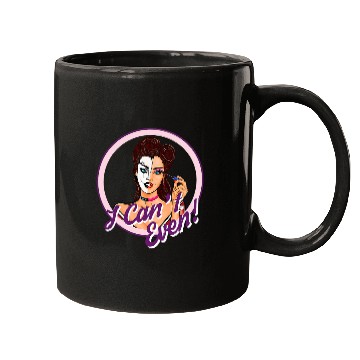 Discover I Cant Even Funny Makeup Horror Mugs
