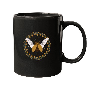 Discover Witchy Celestial Beetle Mugs