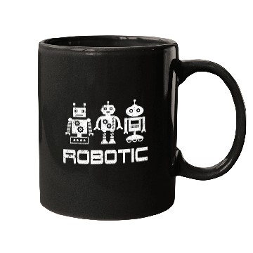 Discover Robot   Robotics Engineer AI Technology Cyborg Machine 21 Mugs