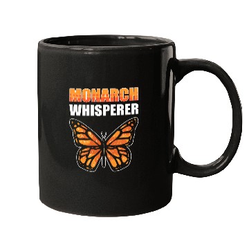 Discover Monarch Whisperer Monarch Butterfly 21 Mugs