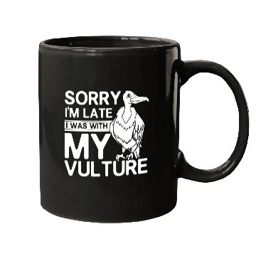 Discover Turkey Vulture Buzzard Scavenger Bird 21 Mugs