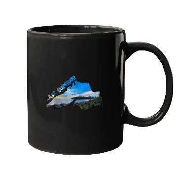 Discover Lake Superior Artist Point in Grand Marais Minnesota Mugs