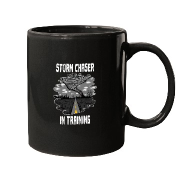 Discover Storm Chaser In Training Future Meteorologist Storm Expert Mugs