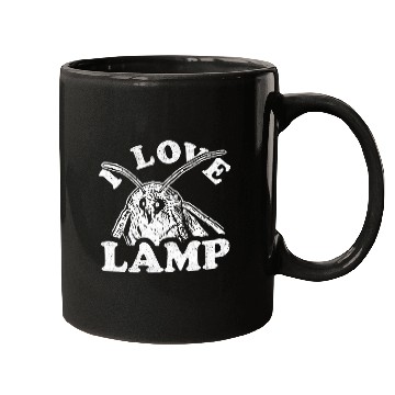 Discover vintages I Love Lamp Moth Mugs