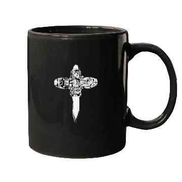 Discover R GS cafe racer motorcycle twin flat engine cross Mugs