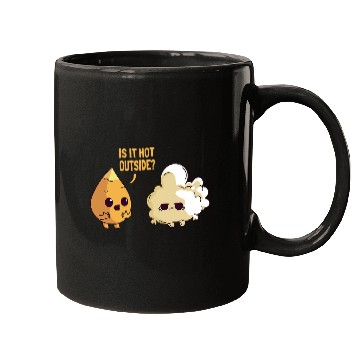 Discover Popcorn corn summer heat Mugs
