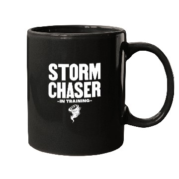Discover Storm Chaser In Training Future Meteorologist Tornado Mugs