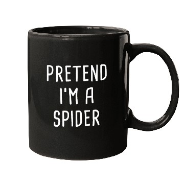 Discover Pretend Im A Spider Halloween Costume 21 Mugs