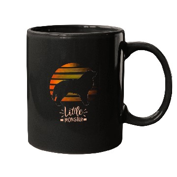 Discover Pyrenean Mountain Dog Retro 35 Mugs